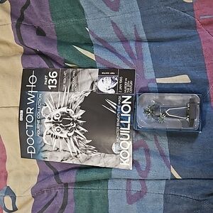 Eaglemoss Doctor Who Figurine of the Koquillion